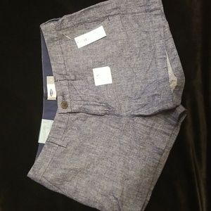 Old Navy shorts, size 4, NWT indigo blue